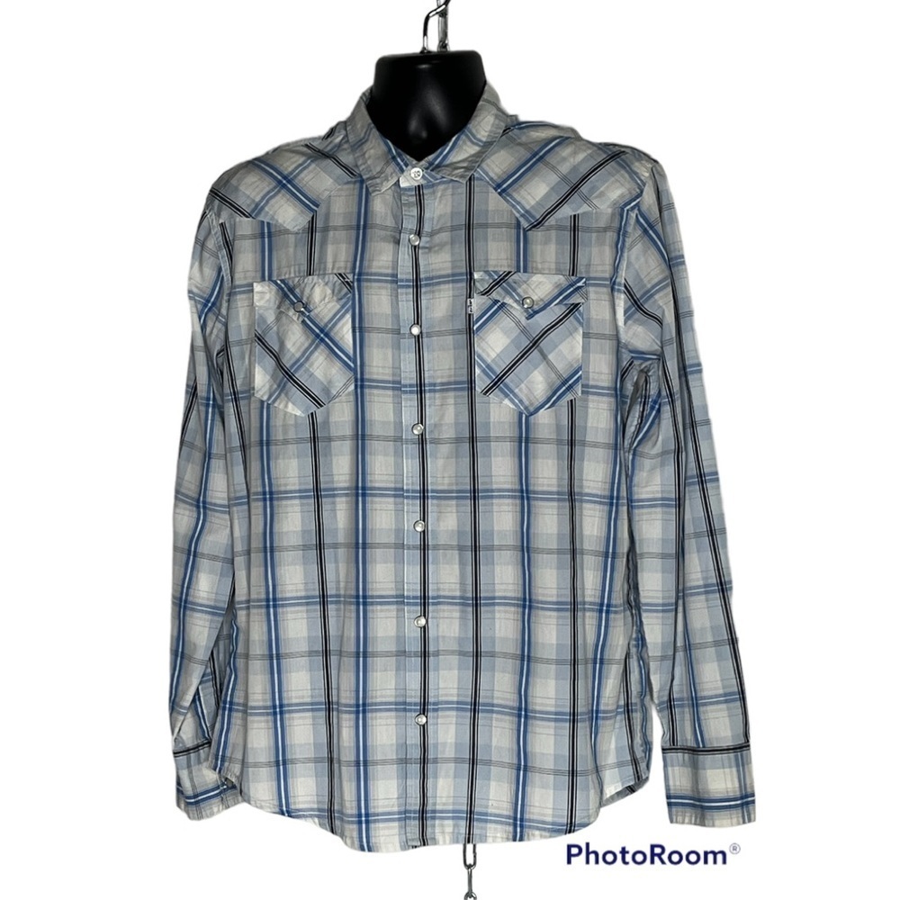 Levis Vintage Button Down Shirt Sz Med